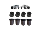 Kit 8 Bucha da Bandeja (Sup. Sob Medida) para Mitsubishi Pajero Full 2001/2007