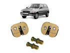 Kit 2 Fechadura e Batente Dir/Esq Fiat Uno 1984/2012