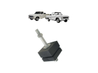 Calço de Cabine Intermediário para Chevrolet C14 1964/1973 - 02012.4