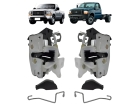 Par de Fechadura Porta Dianteira F250 F350 F4000 1999/2005