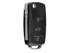 Chave Canivete 3 Botões Oca para Volkswagen Fox 2003/2022 - 21909