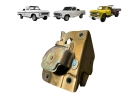 Fechadura da Porta Esquerda para Chevrolet D10 1974/1985 UNIVERSAL - 40157