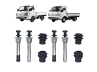 Kit 4 Pino Guia Pinça Freio Hyundai HR Bongo K2700 K2500 05/