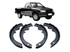 Jogo Sapata Freio c/ Lona 53mm para Chevrolet Blazer 4 Cilindros 1995/2011 - 201700