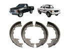 Jogo Sapata Freio c/ Lona para Chevrolet Silverado Após 1997 - 201707