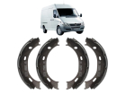 Jogo Sapata Freio c/ Lona para Mercedes-Benz Sprinter 311 313 2003/2011 - 206001