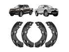 Jogo Sapata Freio c/ Lona para Mitsubishi L200 Triton 2008/2025 - 206503