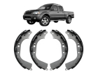 Jogo Sapata Freio c/ Lona para Nissan Frontier 2.8 2003/2007 - 206800