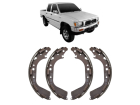 Jogo Sapata Freio c/ Lona para Toyota Hilux 4x4 1993/2004 - 208800