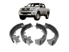 Jogo Sapata Freio c/ Lona para Toyota Hilux SW4 2005/2016 - 208802