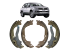 Jogo Sapata Freio c/ Lona para Volkswagen Amarok 2011/2025 - 209001
