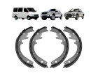 Jogo Sapata Freio c/ Lona para Ford Ranger 2005/2012 - GS115