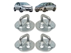 Kit 4 Batente de Porta HB20 HB20S HB20X 2012/2019