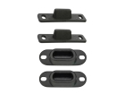 Kit 4 Batente de Porta Lateral Mercedes-Benz Sprinter 1997/2011