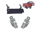 Kit Fechadura Maçaneta Tampa Traseira Ford F-1000 1993/1998