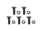 5 Parafusos Parachoque Willys D20 F1000 F75 Rural - 530019.3
