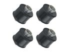 Kit 4 Buchas Amortecedor Furo 13mm C10 D10 D20 Até 1992