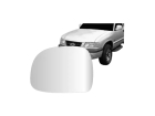 Refil Lente Retrovisor Esquerdo para Chevrolet Blazer 1996/2011 REMOVEL - LC0047