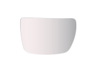 Refil Lente Retrovisor Inferior Direito para Iveco Daily 2008/2022 REMOVEL - LC0426