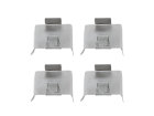 Kit Mola Pastilha Freio para Bongo K2400 K2700 K2500 Até 2012 - Topic Besta (p/ 1 Lado) - 050039.9