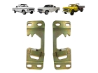 Par de Batente de Porta para Chevrolet A10 C10 D10 D60 Veraneio Direito/Esquerdo