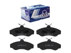 Pastilha Freio Dianteira Chevrolet S10/Blazer 4x2 1995/2011 - SYL-1098