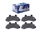 Pastilha de Freio Dianteira para Chevrolet D20 1993/1996 - SYL-1099