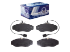 Pastilha de Freio Dianteira para Peugeot Boxer 1998/2001 - SYL-1198