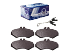 Pastilha de Freio Traseira para Mercedes-Benz Sprinter 312D 2000/2002 - SYL-1294
