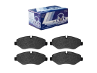 Pastilha de Freio Dianteira para Iveco Daily 35S14 45S14 45S16 55C16 55C17 60-180 65-180 2008/2025 - SYL-2268