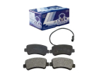 Pastilha de Freio Traseira para Renault Master 2.3 2014/2025 - SYL-2342
