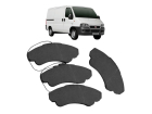 Pastilha Freio Dianteira Ducato Aro 16 (2001 Até 2020) - RCPT08930