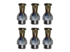 6 Parafuso Roda Dianteira c/ Porca para Nissan Frontier 2.8 2003/2007